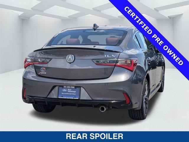 used 2019 Acura ILX car, priced at $23,600
