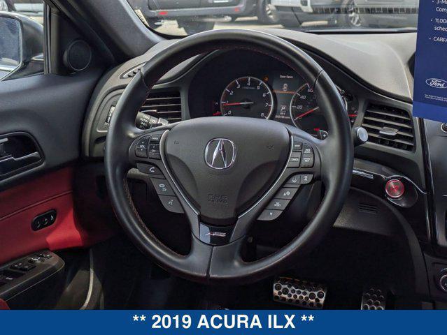 used 2019 Acura ILX car, priced at $23,600