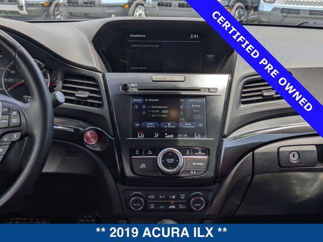 used 2019 Acura ILX car, priced at $23,600