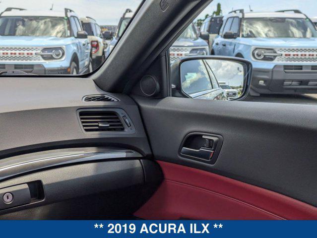 used 2019 Acura ILX car, priced at $23,600