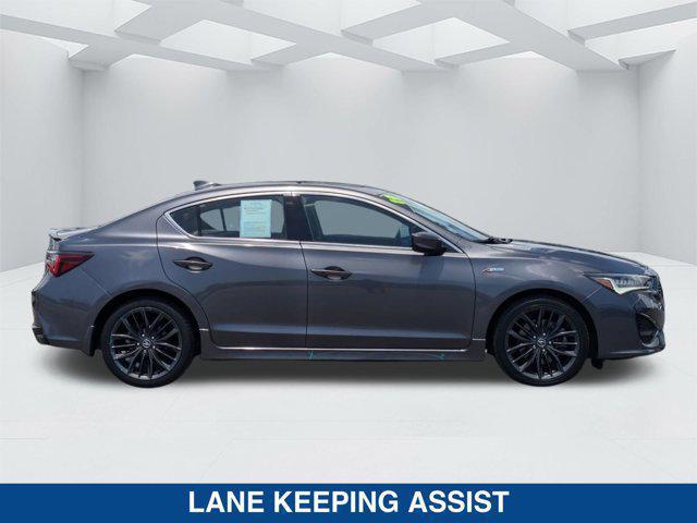 used 2019 Acura ILX car, priced at $23,600
