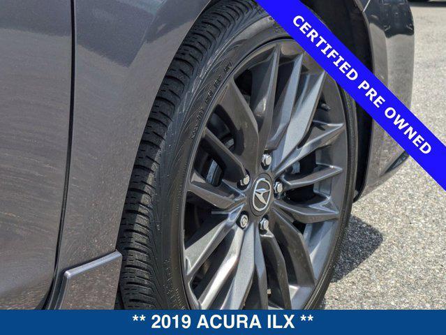 used 2019 Acura ILX car, priced at $23,600