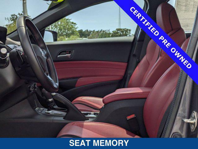 used 2019 Acura ILX car, priced at $23,600