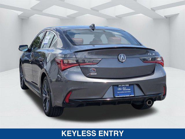 used 2019 Acura ILX car, priced at $23,600