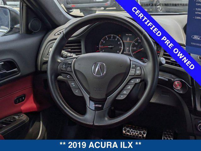 used 2019 Acura ILX car, priced at $23,600