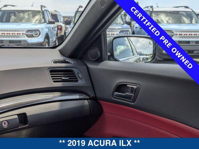 used 2019 Acura ILX car, priced at $23,600