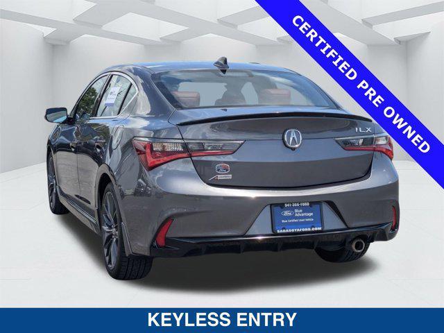 used 2019 Acura ILX car, priced at $23,600