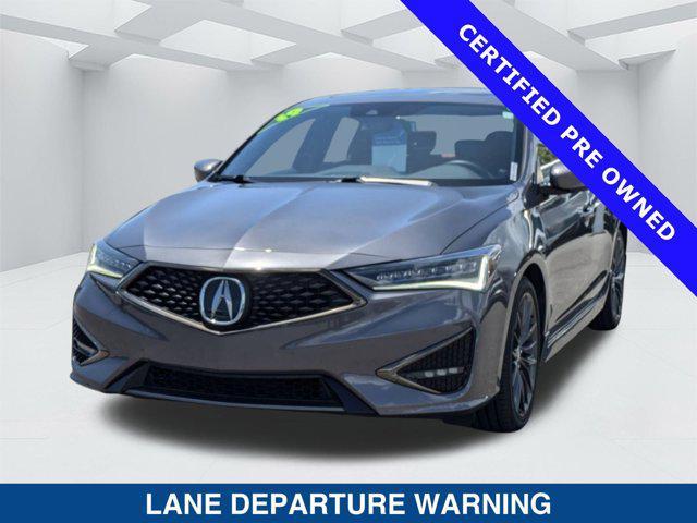 used 2019 Acura ILX car, priced at $23,600
