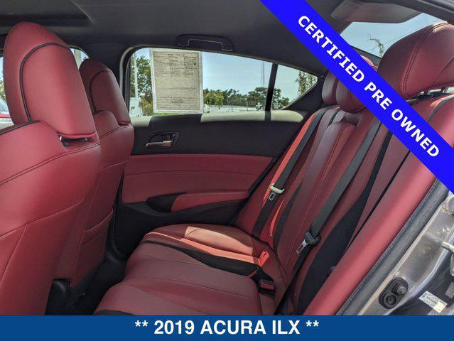 used 2019 Acura ILX car, priced at $23,600