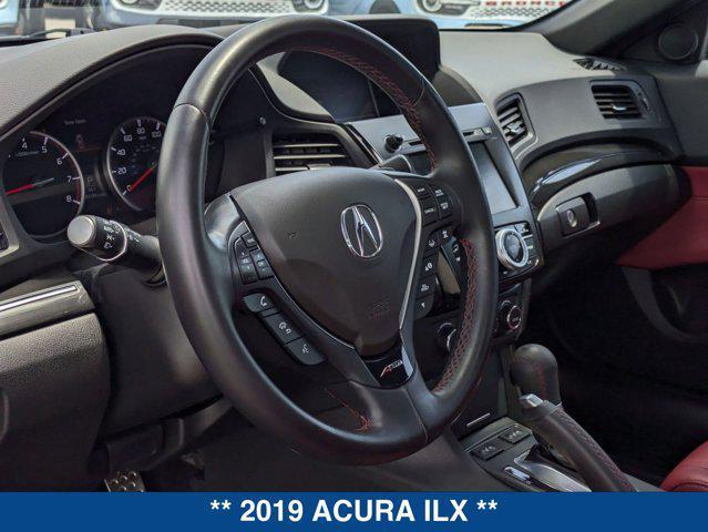 used 2019 Acura ILX car, priced at $23,600