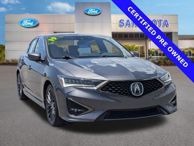 used 2019 Acura ILX car, priced at $23,600