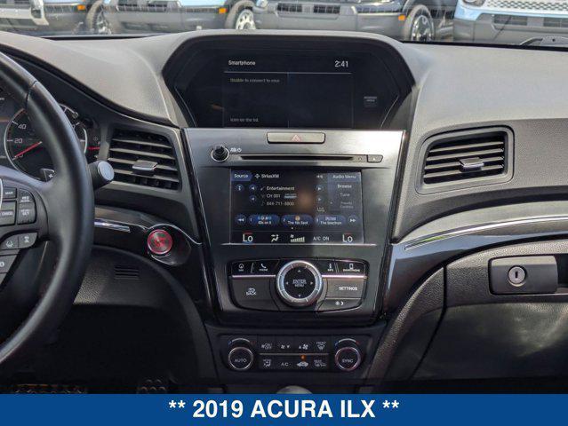 used 2019 Acura ILX car, priced at $23,600