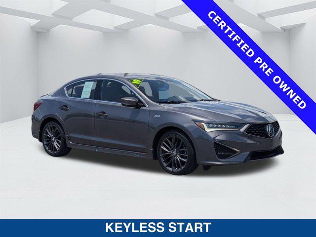 used 2019 Acura ILX car, priced at $23,600