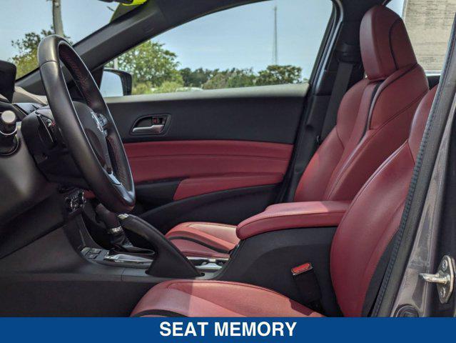 used 2019 Acura ILX car, priced at $23,600