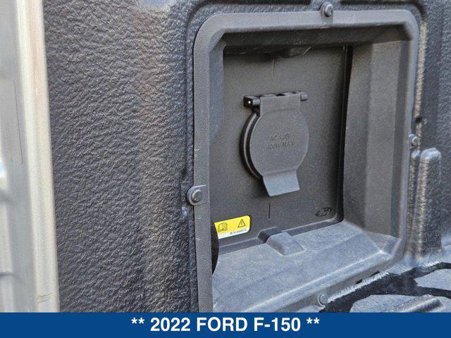 used 2022 Ford F-150 car, priced at $36,997