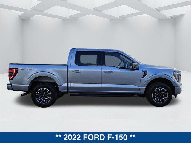 used 2022 Ford F-150 car, priced at $36,997