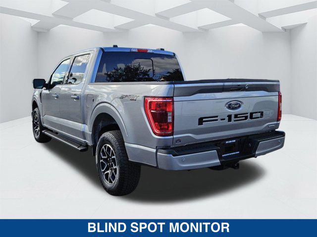 used 2022 Ford F-150 car, priced at $36,997