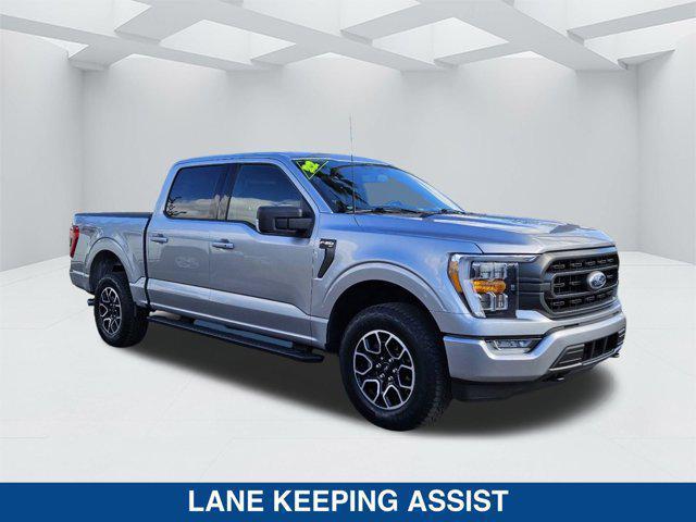 used 2022 Ford F-150 car, priced at $36,997