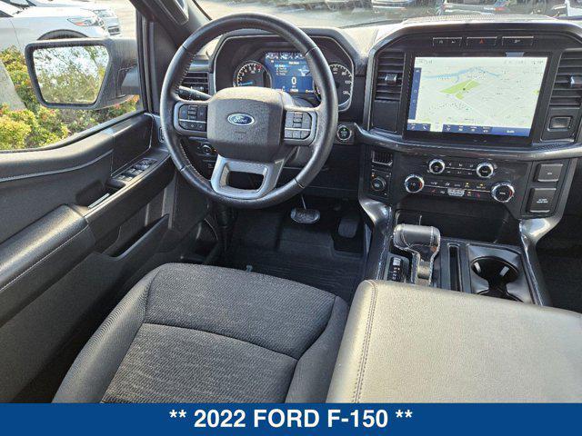 used 2022 Ford F-150 car, priced at $36,997