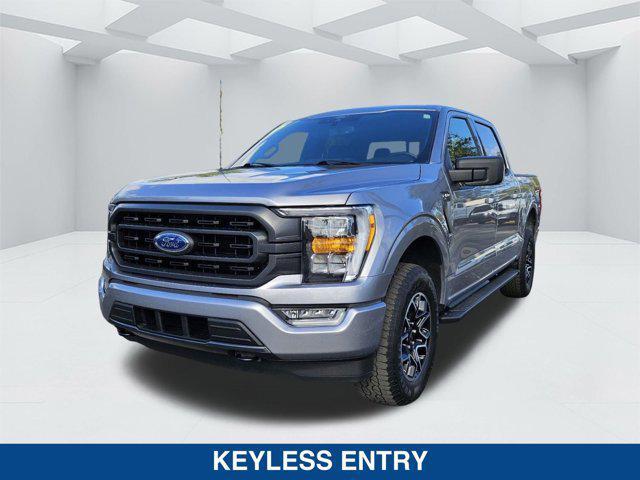 used 2022 Ford F-150 car, priced at $36,997