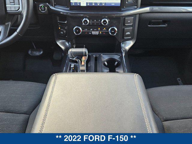 used 2022 Ford F-150 car, priced at $36,997