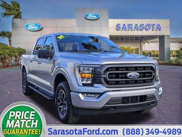 used 2022 Ford F-150 car, priced at $36,997