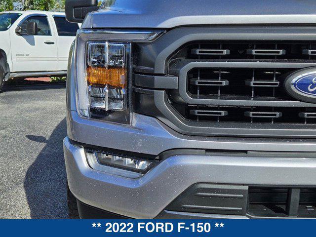 used 2022 Ford F-150 car, priced at $36,997