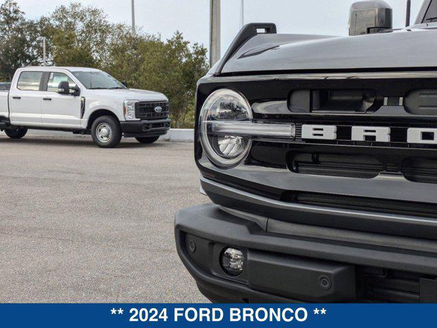 new 2024 Ford Bronco car, priced at $50,855