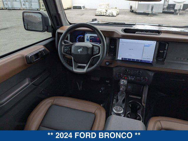 new 2024 Ford Bronco car, priced at $50,855