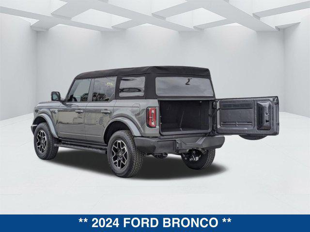 new 2024 Ford Bronco car, priced at $50,855