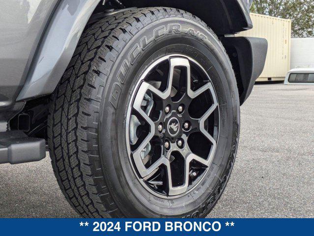 new 2024 Ford Bronco car, priced at $50,855