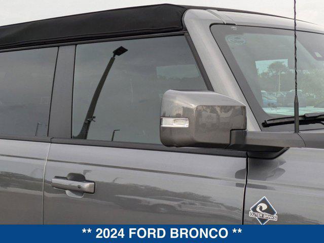 new 2024 Ford Bronco car, priced at $50,855