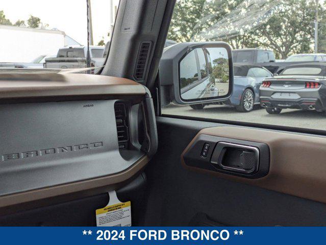 new 2024 Ford Bronco car, priced at $50,855