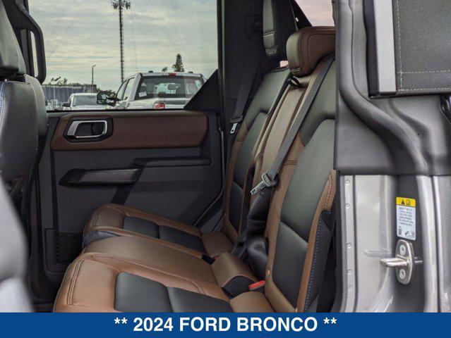 new 2024 Ford Bronco car, priced at $50,855