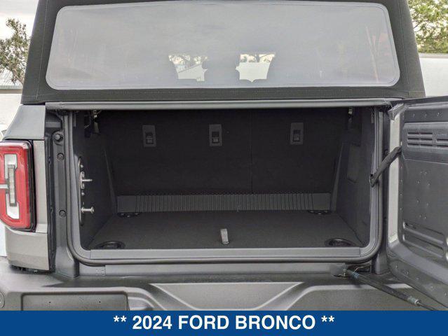 new 2024 Ford Bronco car, priced at $50,855