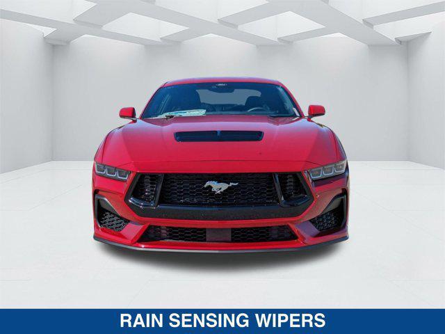 new 2024 Ford Mustang car, priced at $52,455