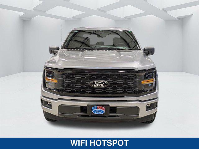 new 2024 Ford F-150 car, priced at $42,415