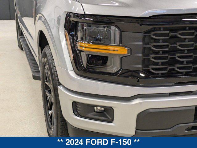 new 2024 Ford F-150 car, priced at $42,415