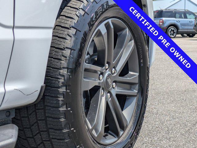 used 2021 Ford F-150 car, priced at $30,997