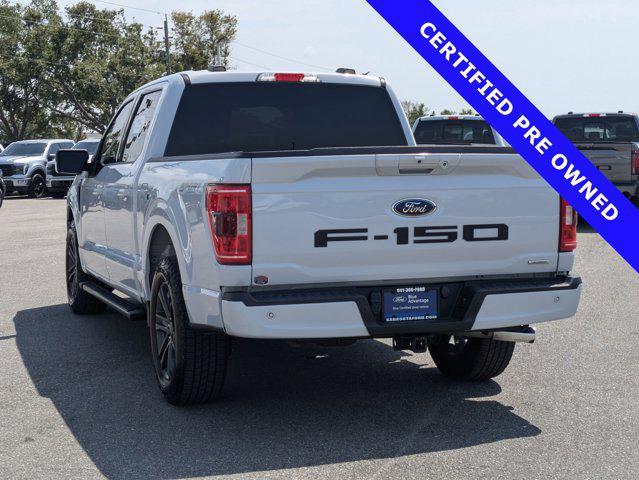 used 2021 Ford F-150 car, priced at $30,997