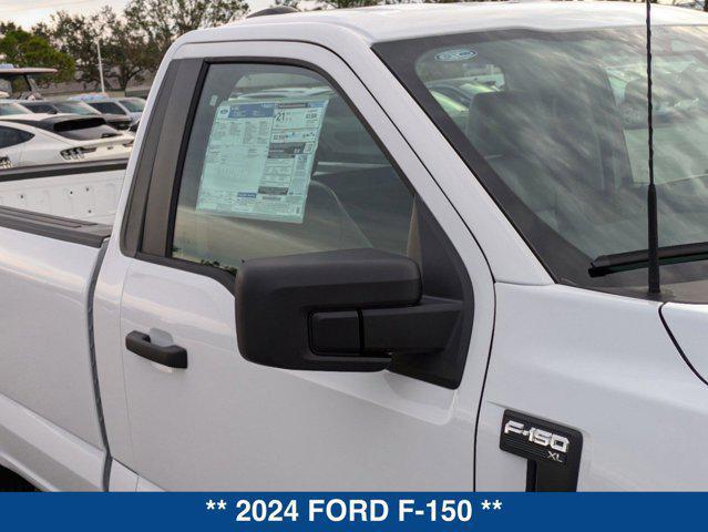 new 2024 Ford F-150 car, priced at $36,720