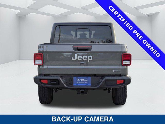 used 2022 Jeep Gladiator car, priced at $35,800