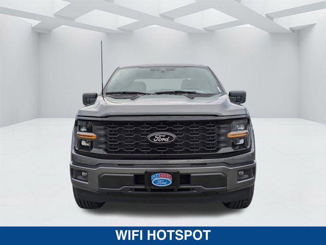 new 2025 Ford F-150 car, priced at $49,965