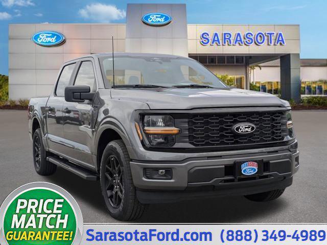 new 2025 Ford F-150 car, priced at $49,965