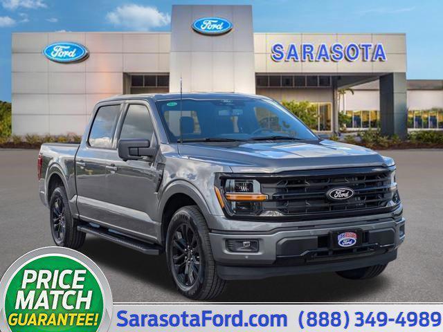 new 2024 Ford F-150 car, priced at $49,950