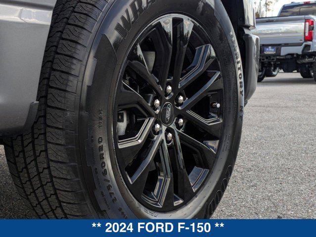 new 2024 Ford F-150 car, priced at $49,950