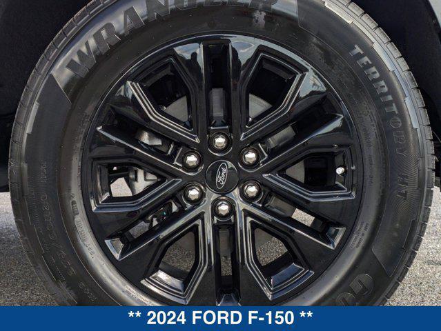 new 2024 Ford F-150 car, priced at $49,950