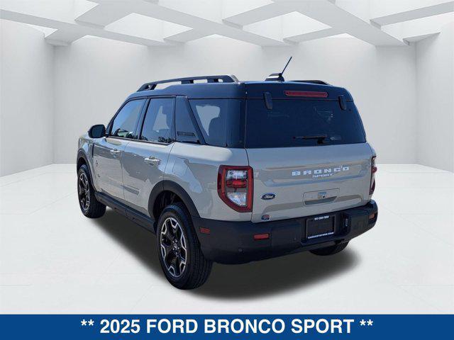 new 2025 Ford Bronco Sport car, priced at $37,470
