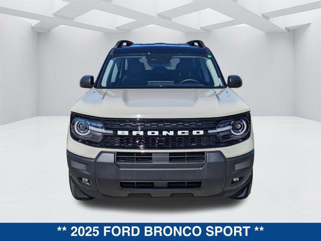 new 2025 Ford Bronco Sport car, priced at $37,470