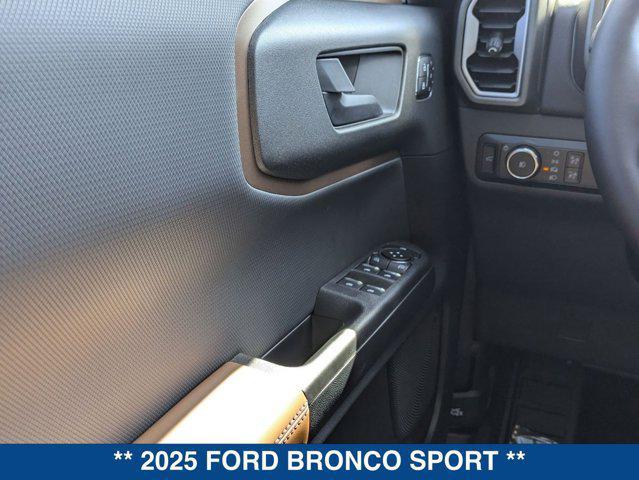 new 2025 Ford Bronco Sport car, priced at $37,470